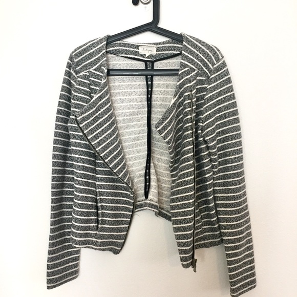 Lou & grey asymmetrical zip motto jacket s… - Picture 3 of 15